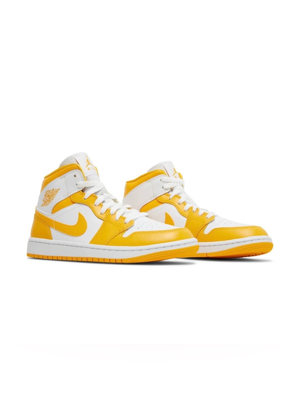 Nike Women’s Air Jordan 1 Mid 'University Gold'